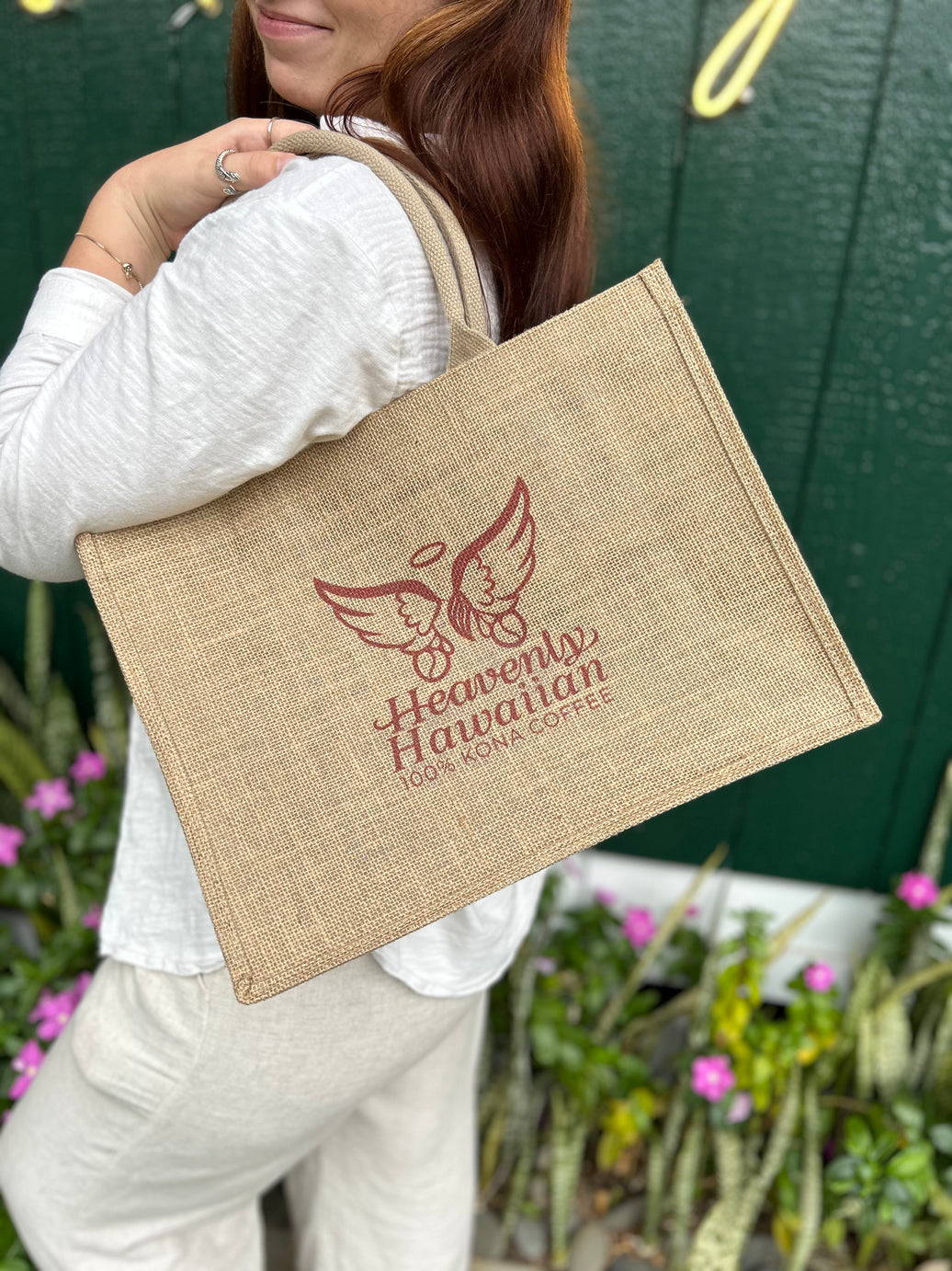 Heavenly Hawaiian Shopping Bag