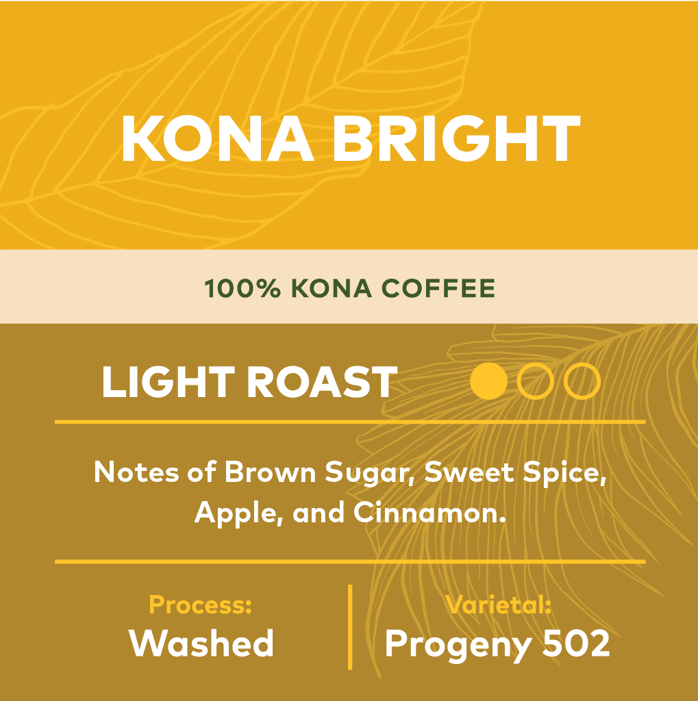 Kona Bright 100% Kona Coffee
