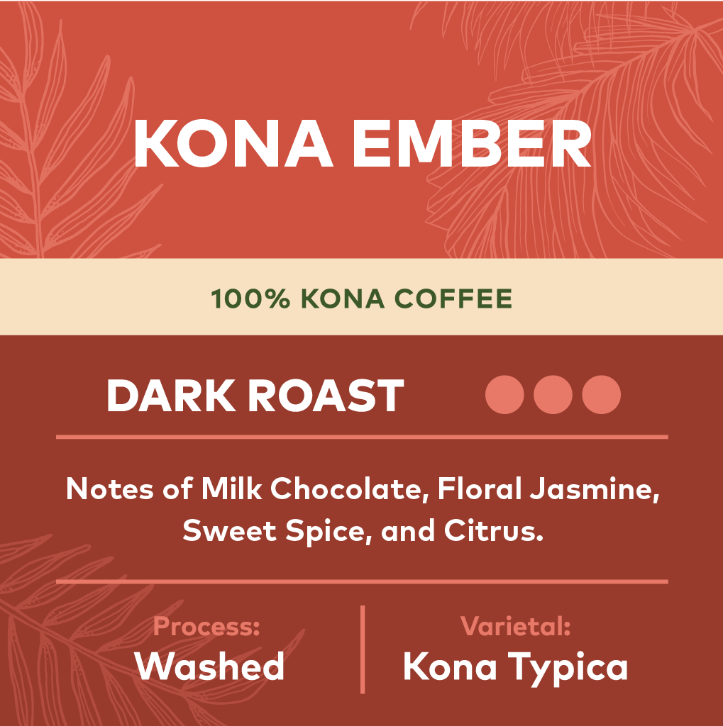 Ember 100% Kona Coffee