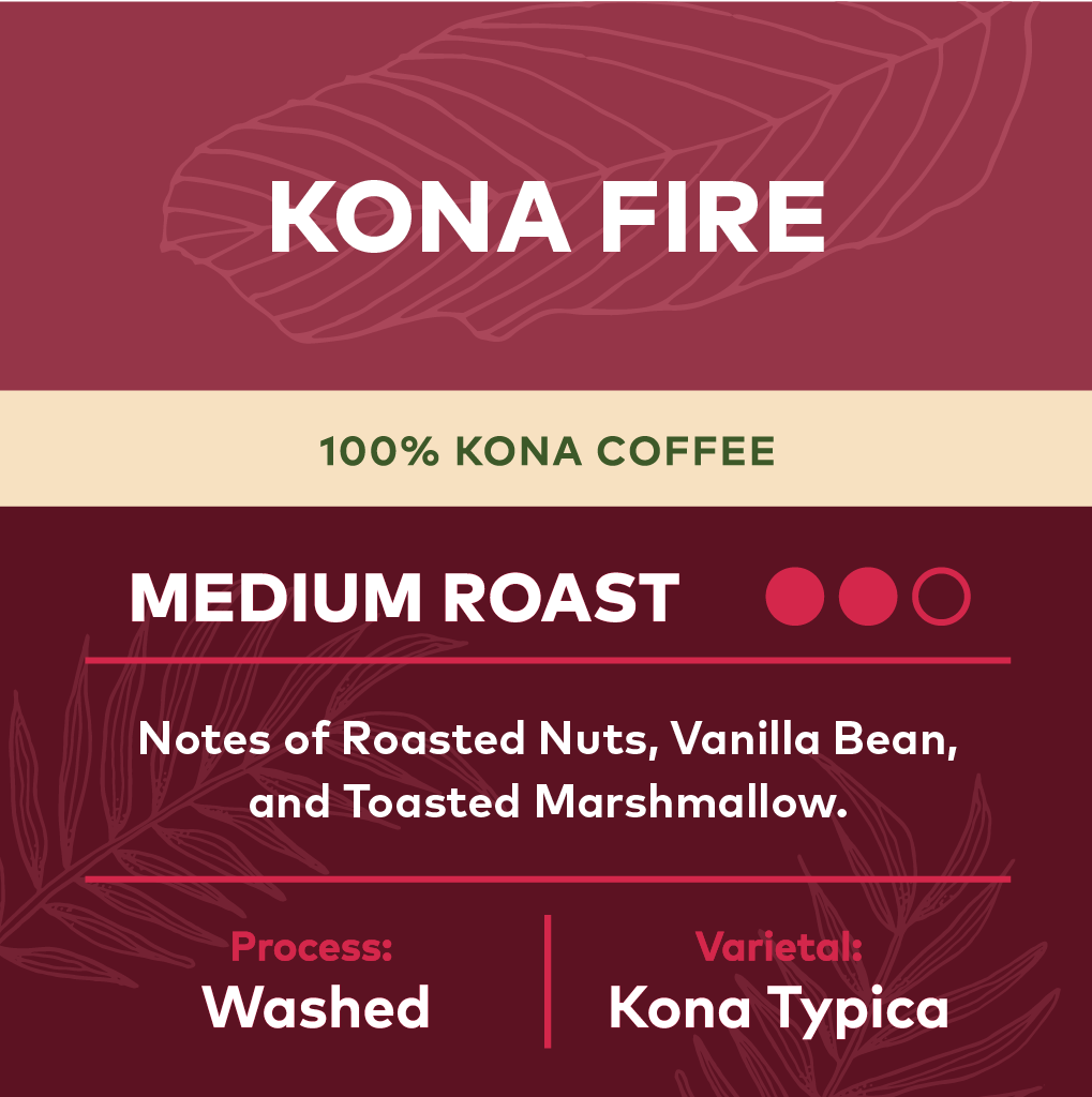 Kona Fire Roast 100% Kona Coffee
