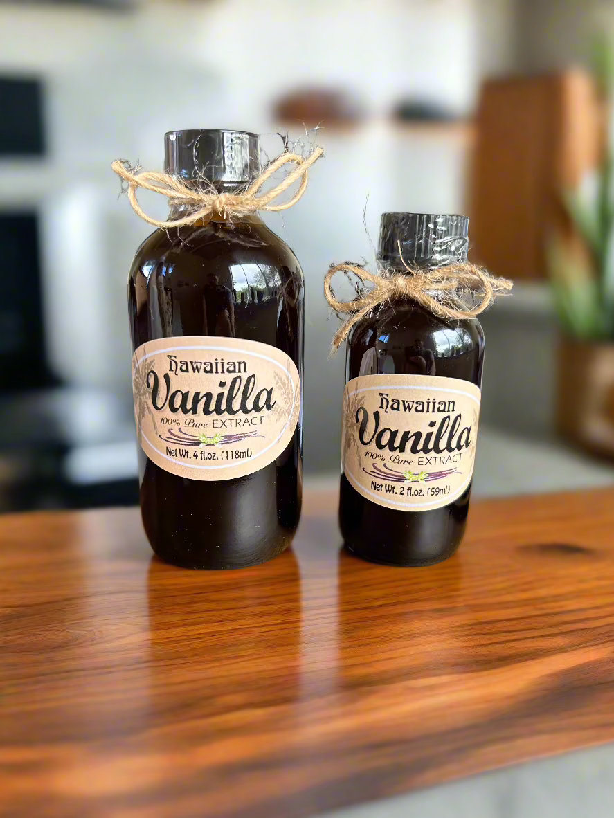 Hawaiian Vanilla Extract