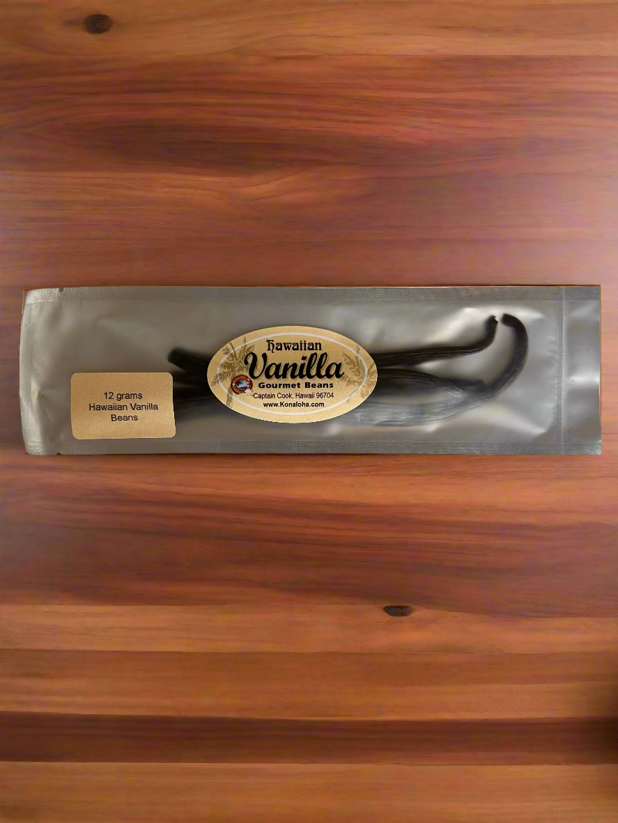 Hawaiian Vanilla Extract Kit