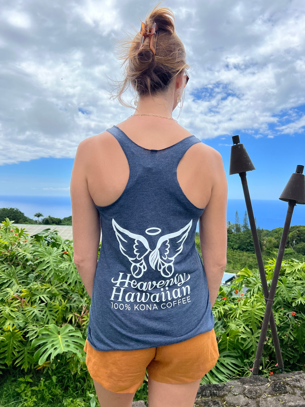 Women’s Heavenly Hawaiian Racerback Tank