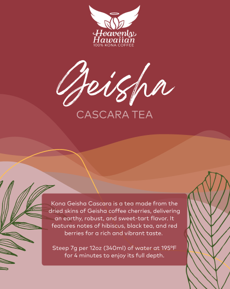 Geisha Cascara Tea