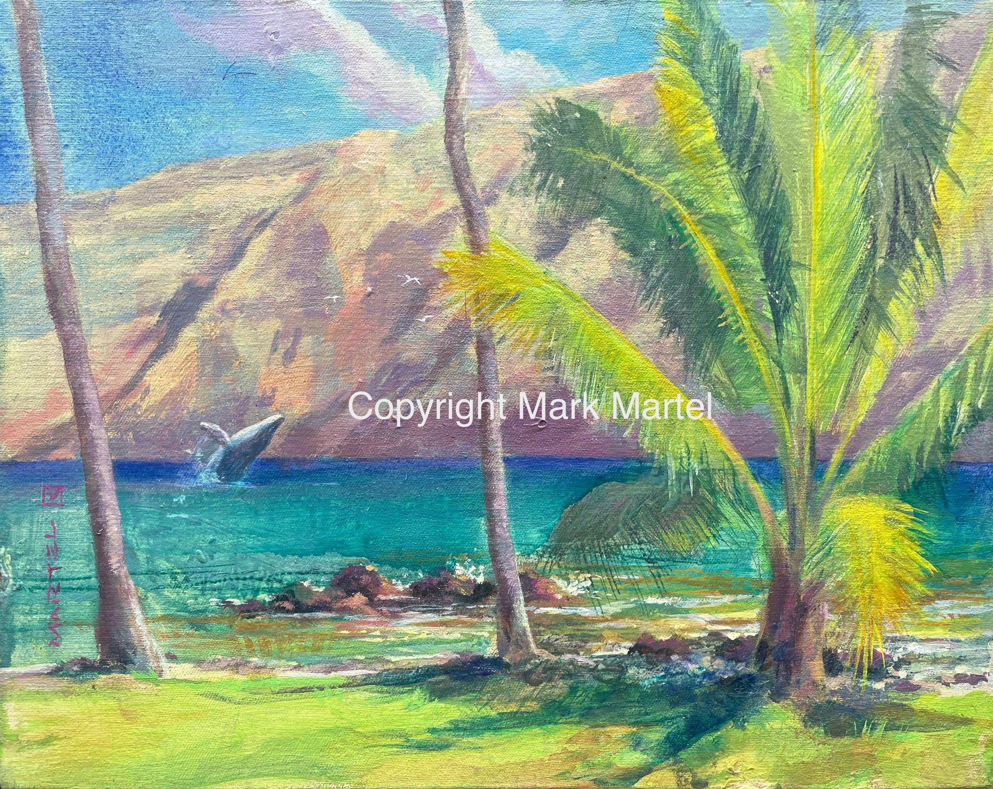 Mark Martel Originals & Giclee Art