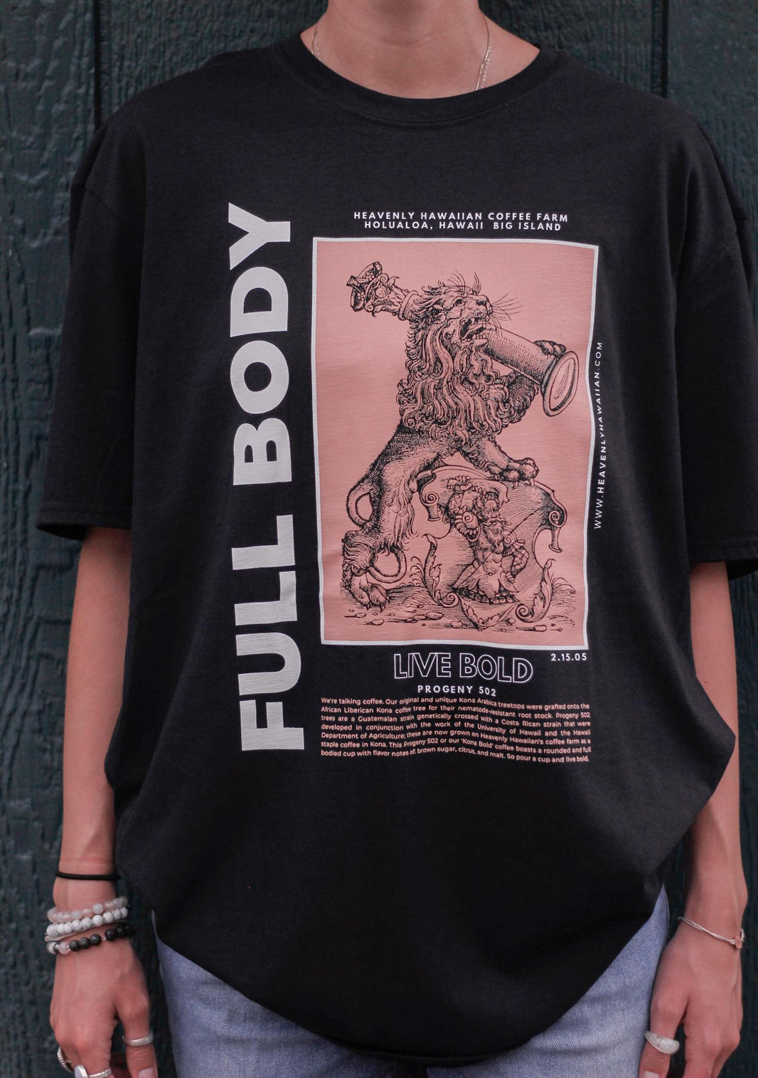 Bold Full Body T-Shirt
