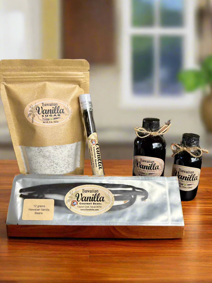 Hawaiian Vanilla Products