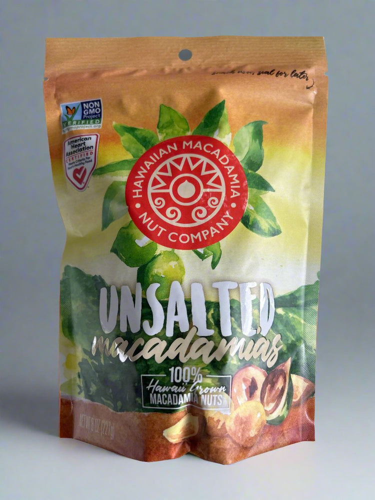 Unsalted Macadamia Nuts