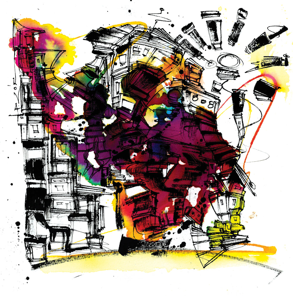 Western Winds Art - Jacob Higgins