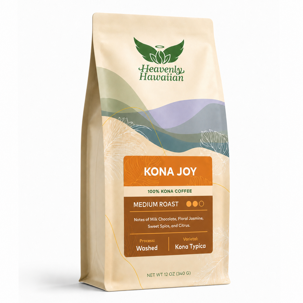 Kona Joy 100% Kona Coffee Extra Fancy
