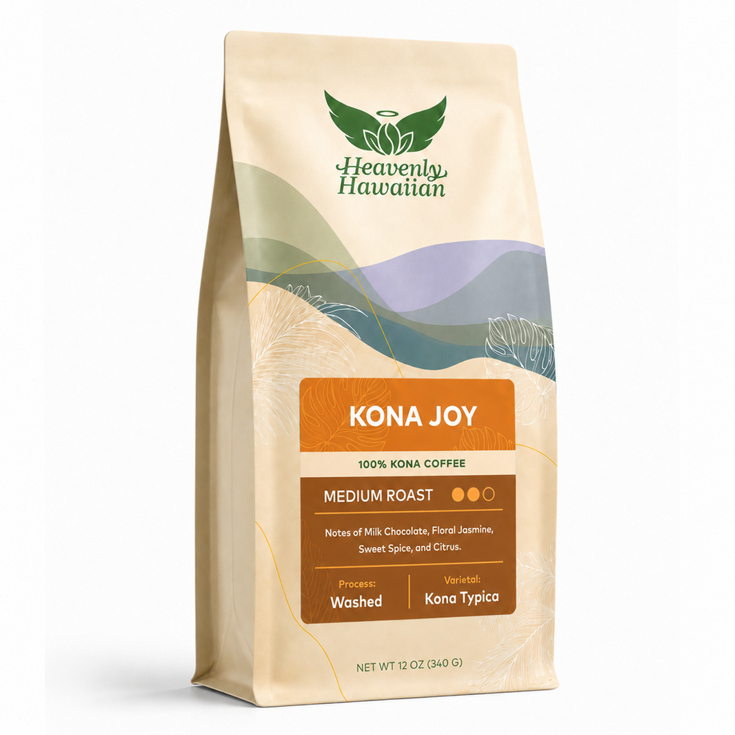 Kona Joy 100% Kona Coffee Extra Fancy
