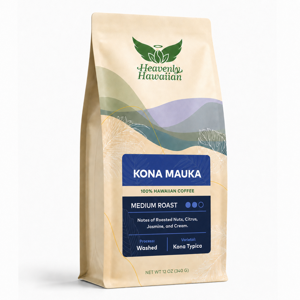 Kona Mauka | 100% Hawaiian Coffee