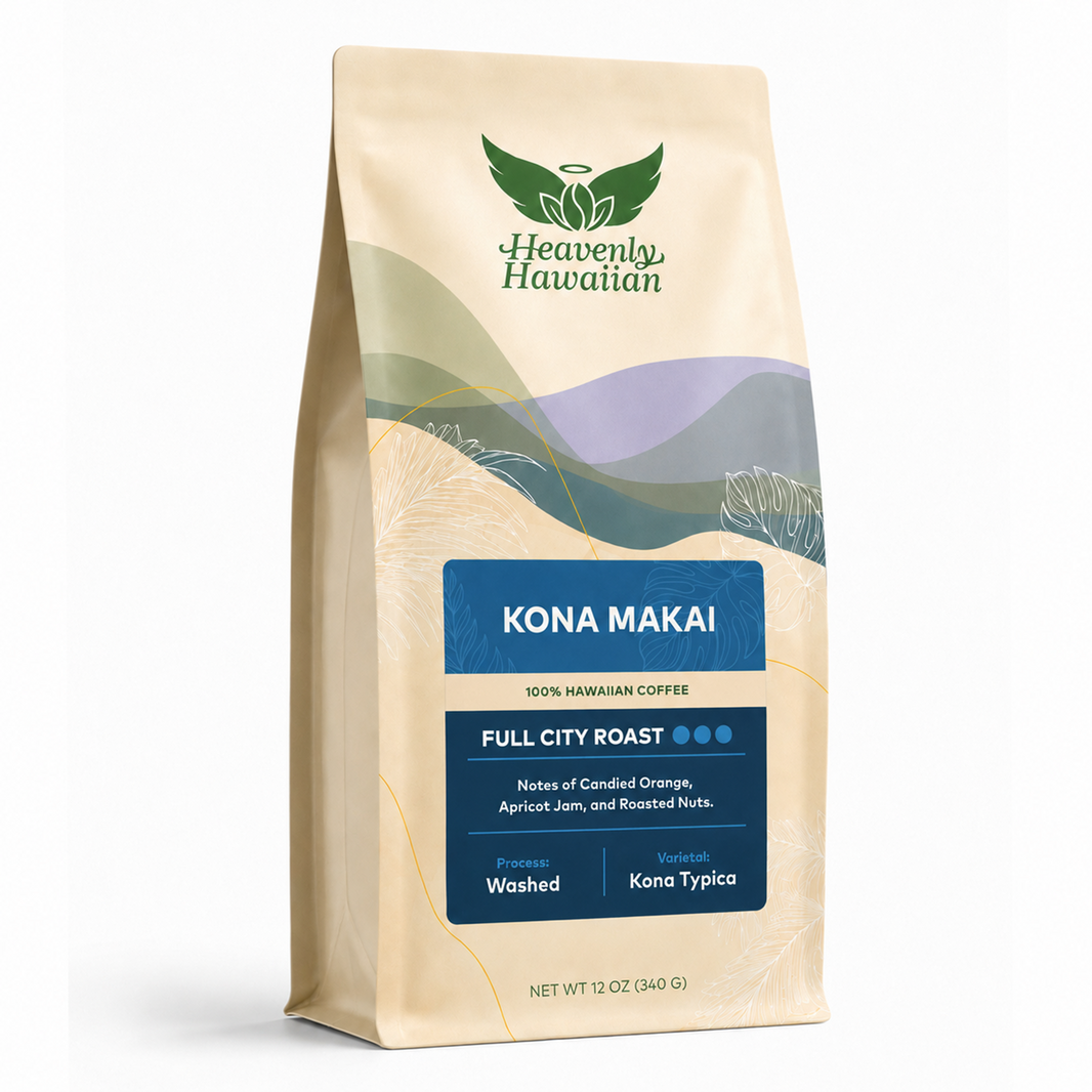 Kona Makai | 100% Hawaiian Coffee