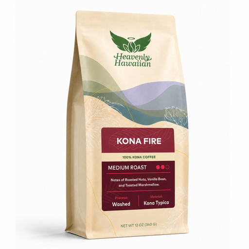 Kona Fire Roast 100% Kona Coffee