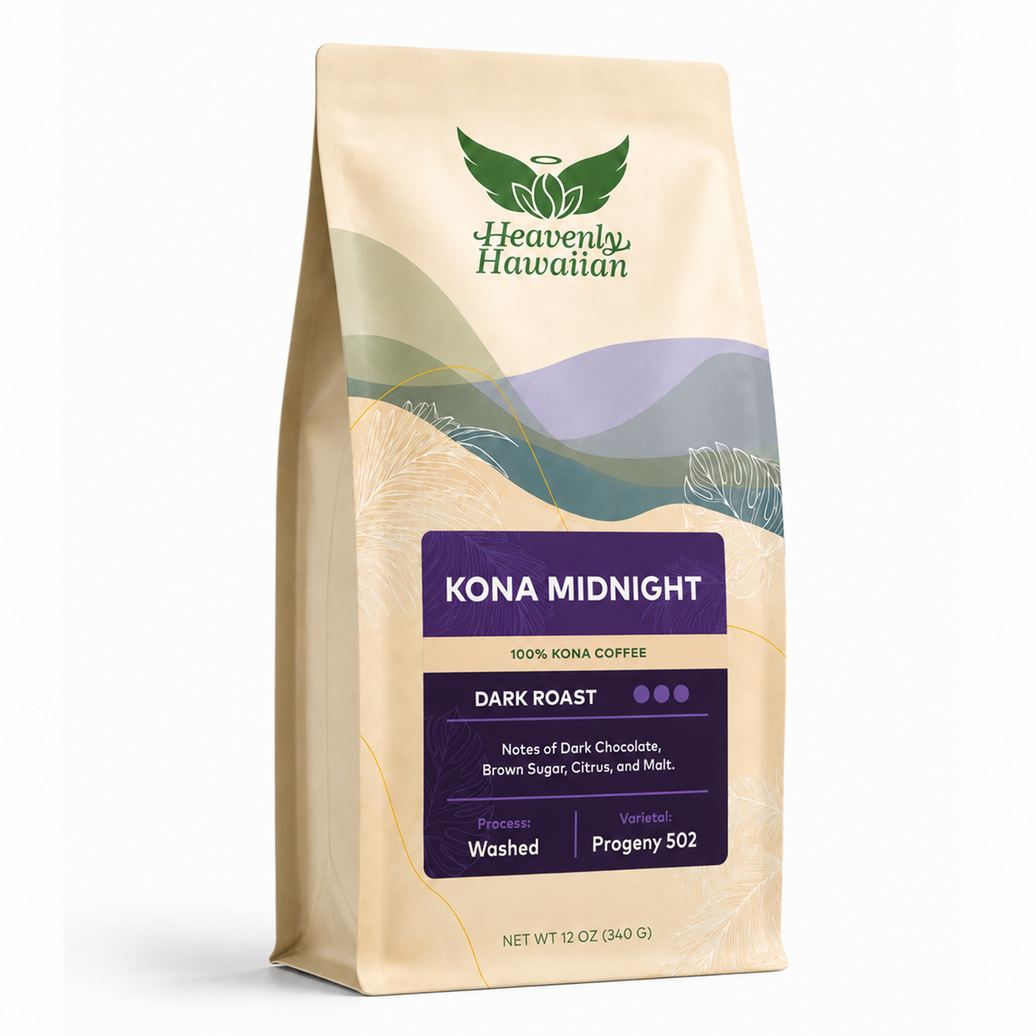 Kona Midnight 100% Kona Coffee