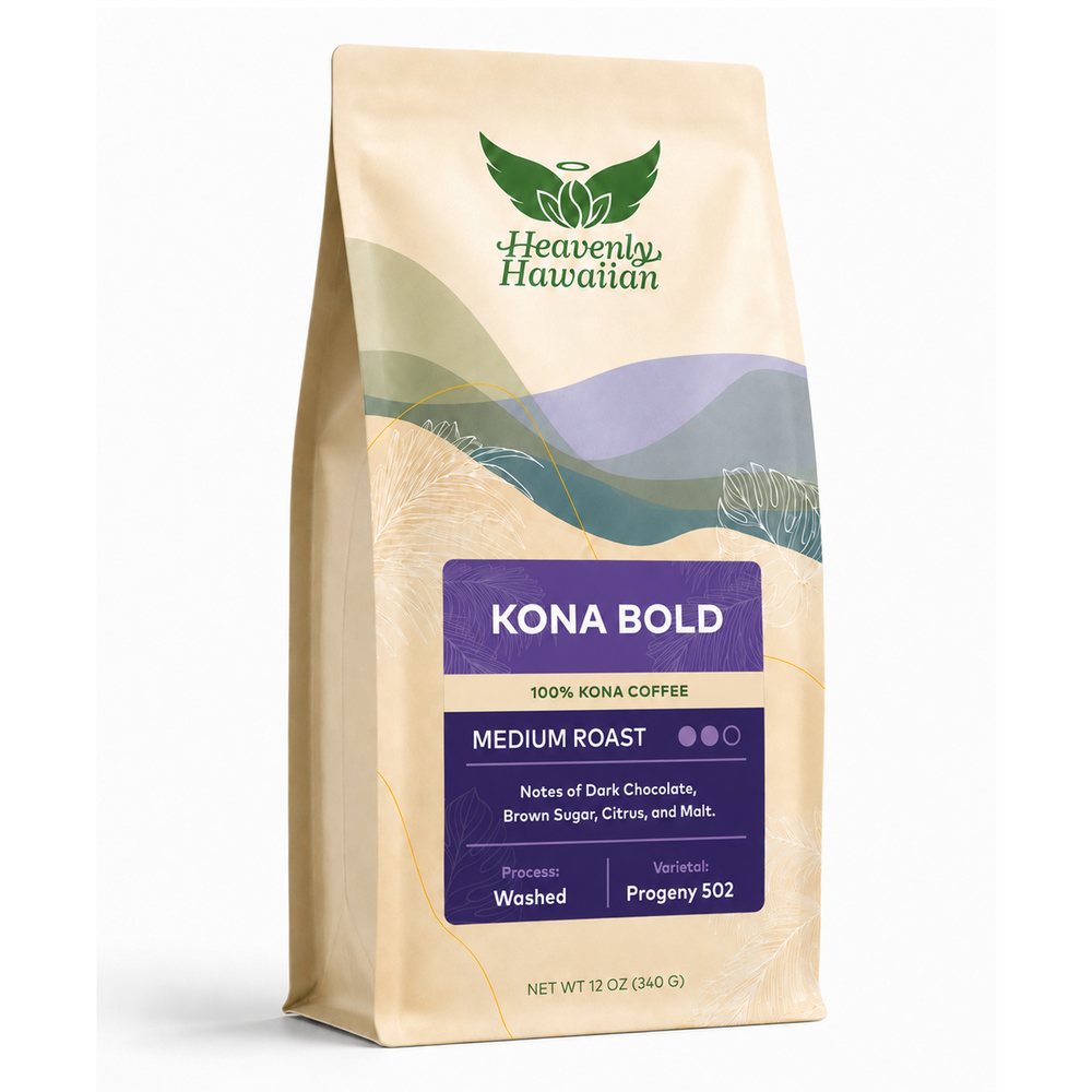 Kona Bold 100% Kona Coffee
