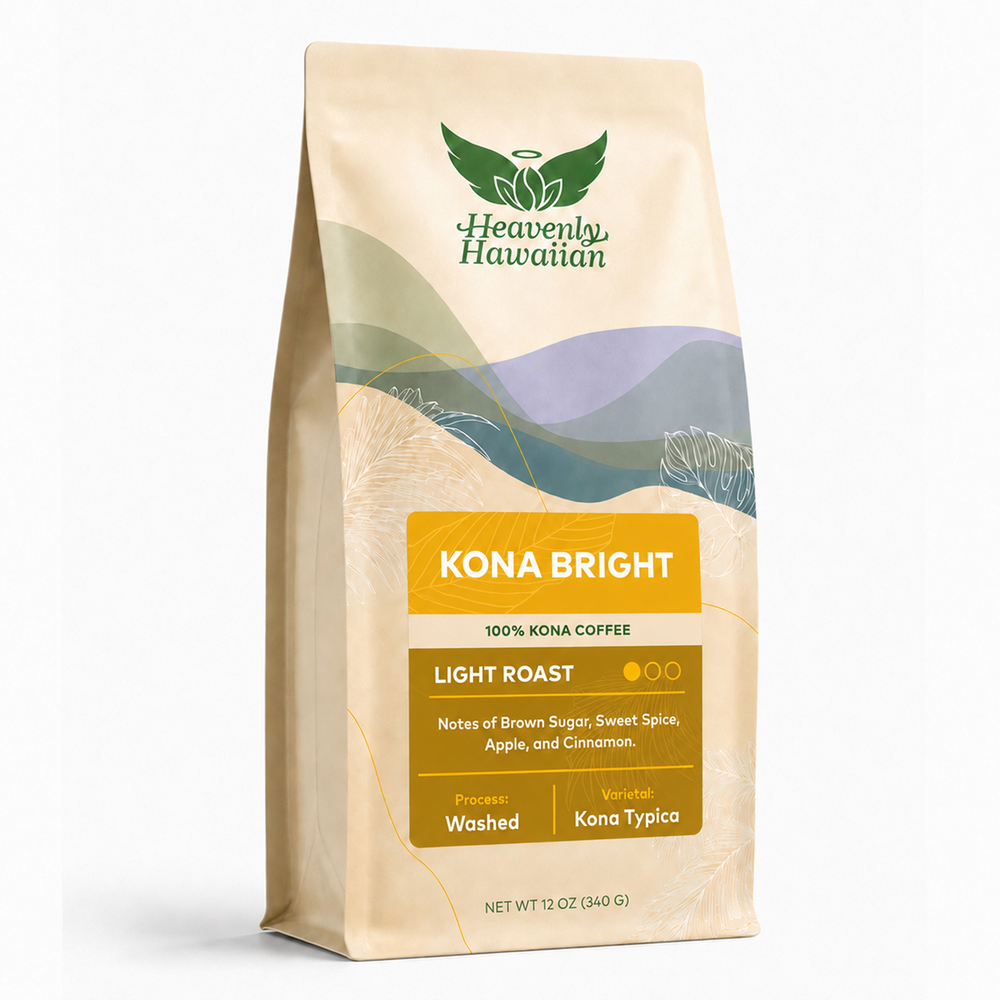 Kona Bright 100% Kona Coffee