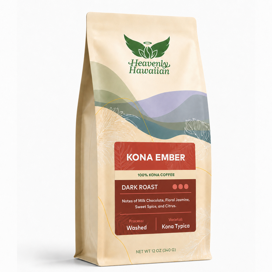 Ember 100% Kona Coffee