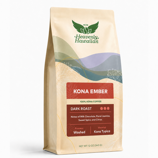 Ember 100% Kona Coffee