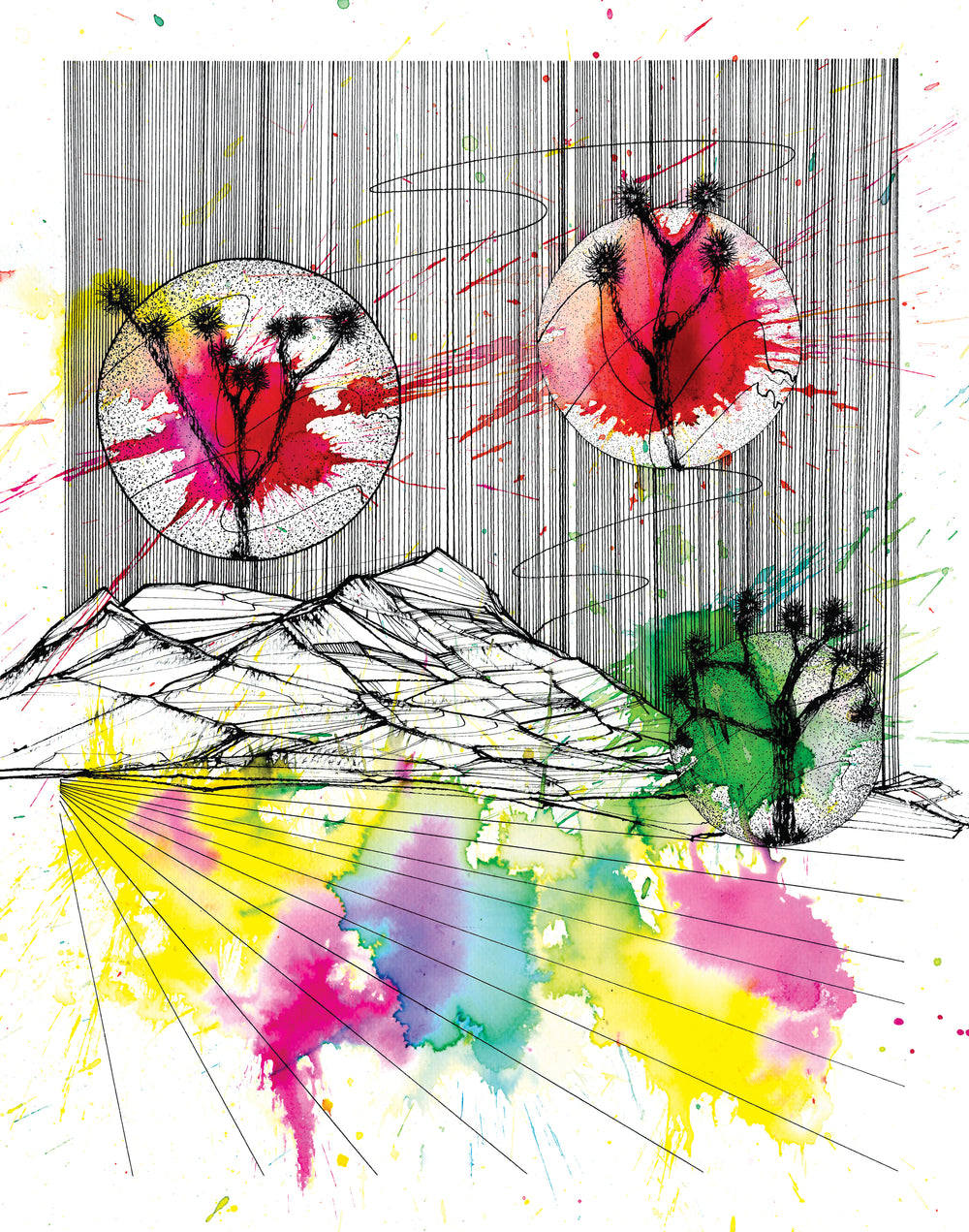 Western Winds Art - Jacob Higgins