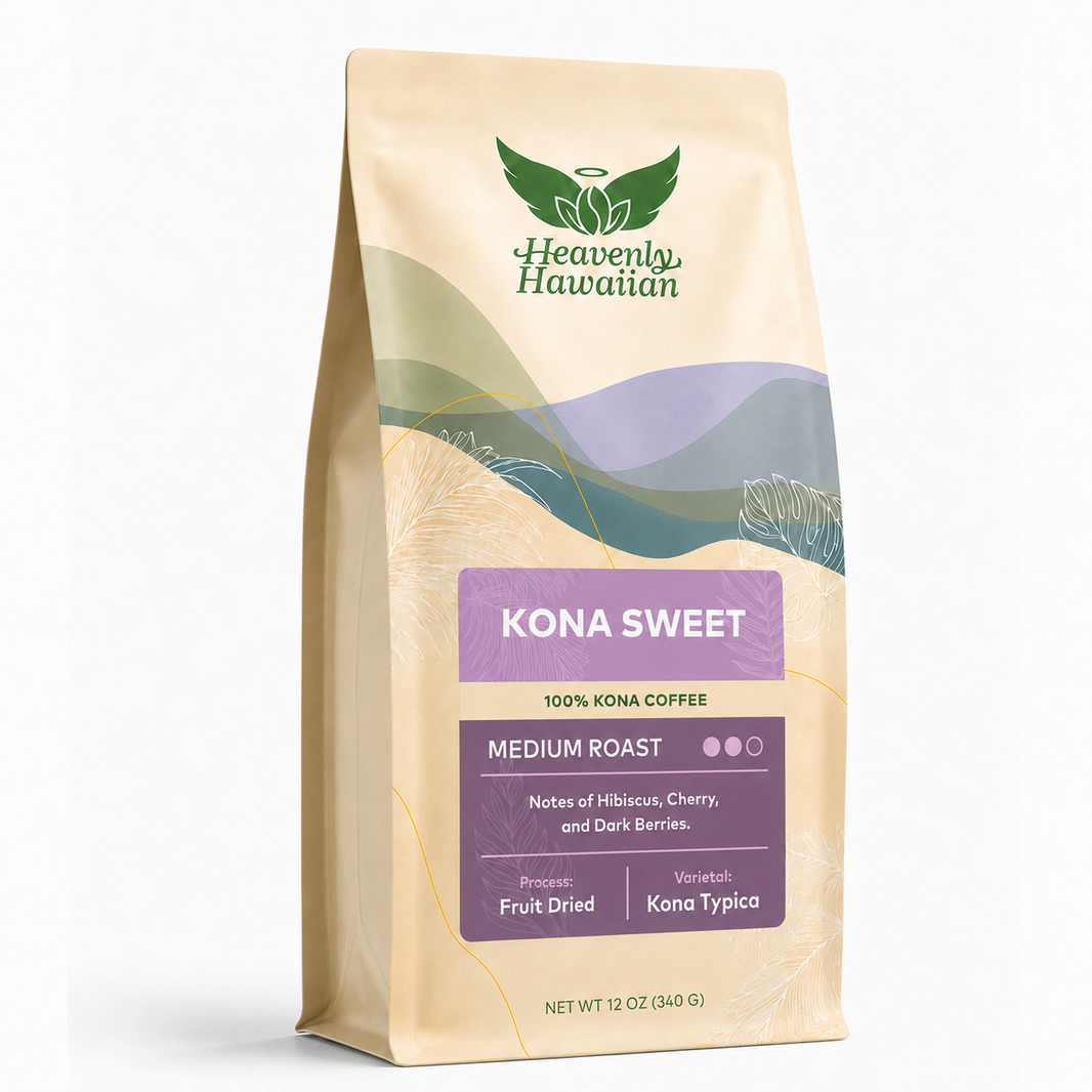 Kona Sweet 100% Kona Coffee