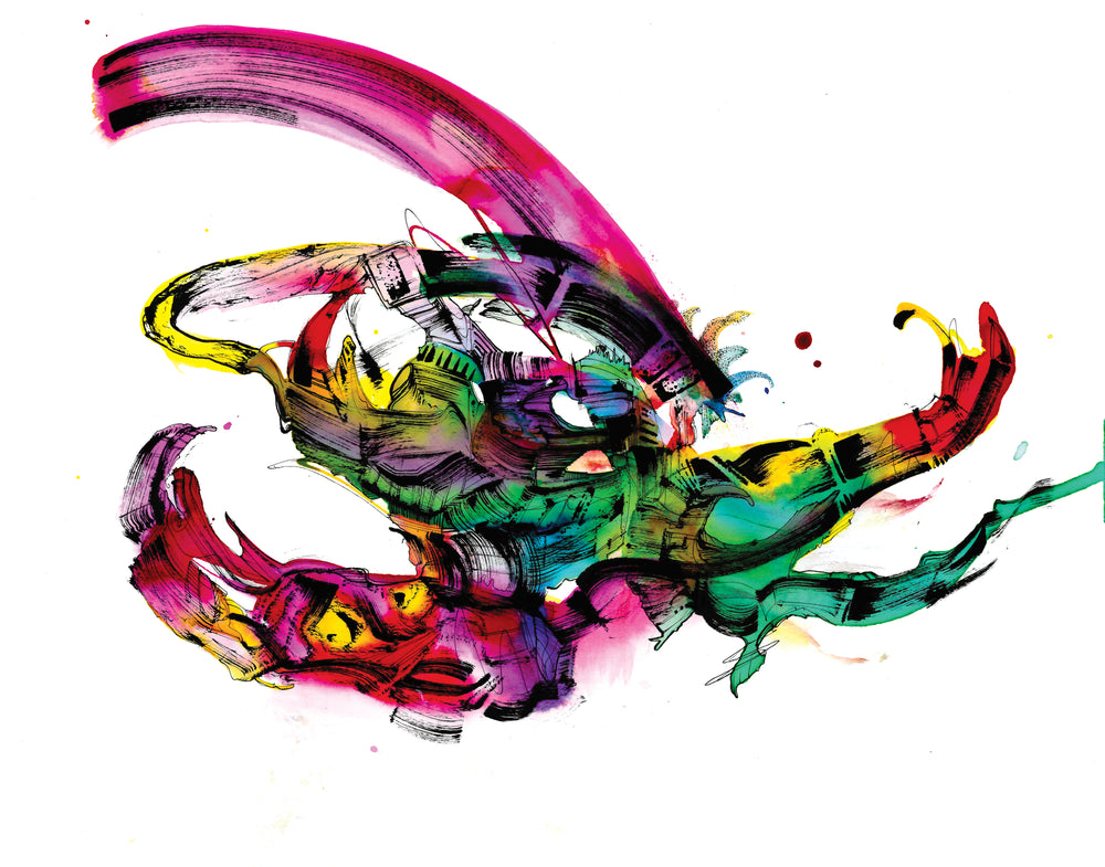 Western Winds Art - Jacob Higgins