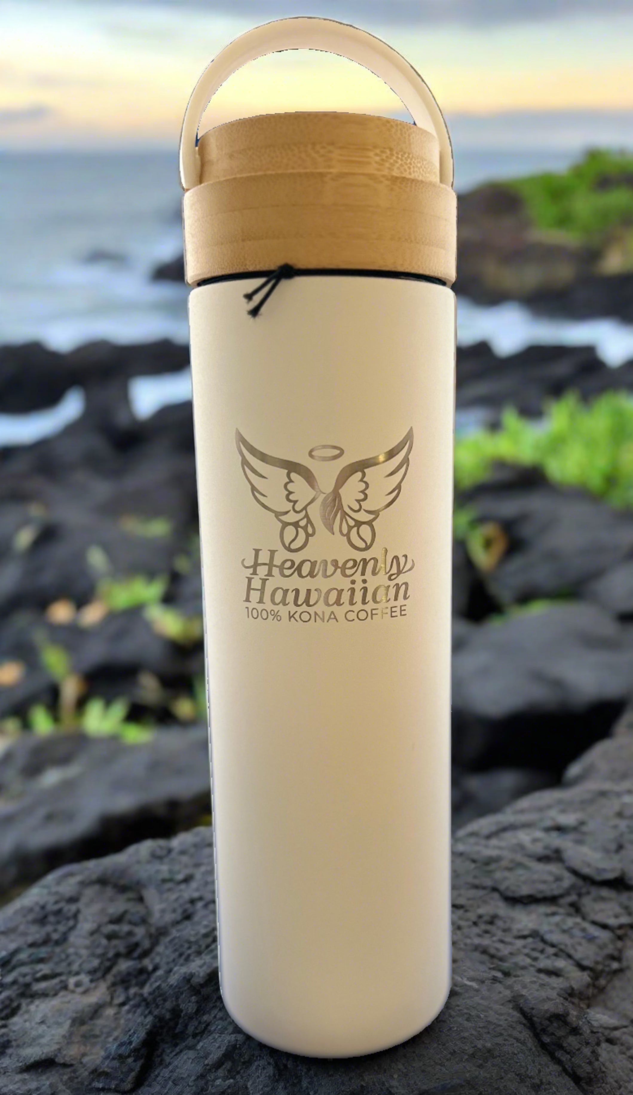 Heavenly Hawaiian - Welly Mugs & Bottles