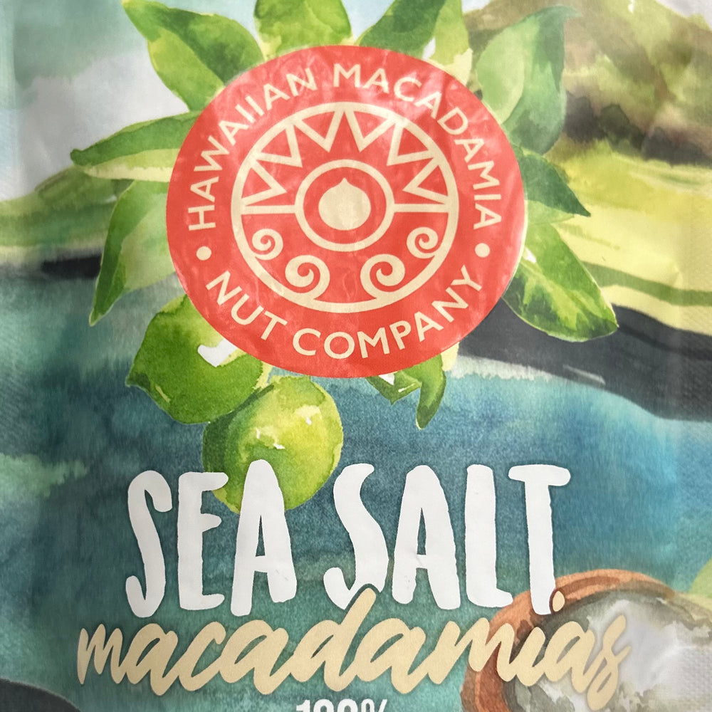 Sea Salt Macadamia Nuts