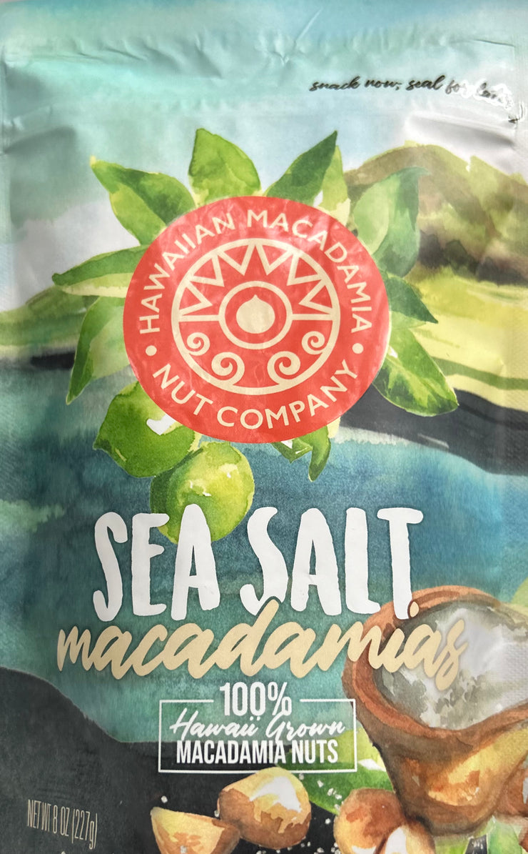 Sea Salt Macadamia Nuts