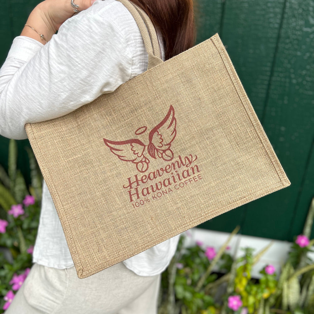 Heavenly Hawaiian Shopping Bag