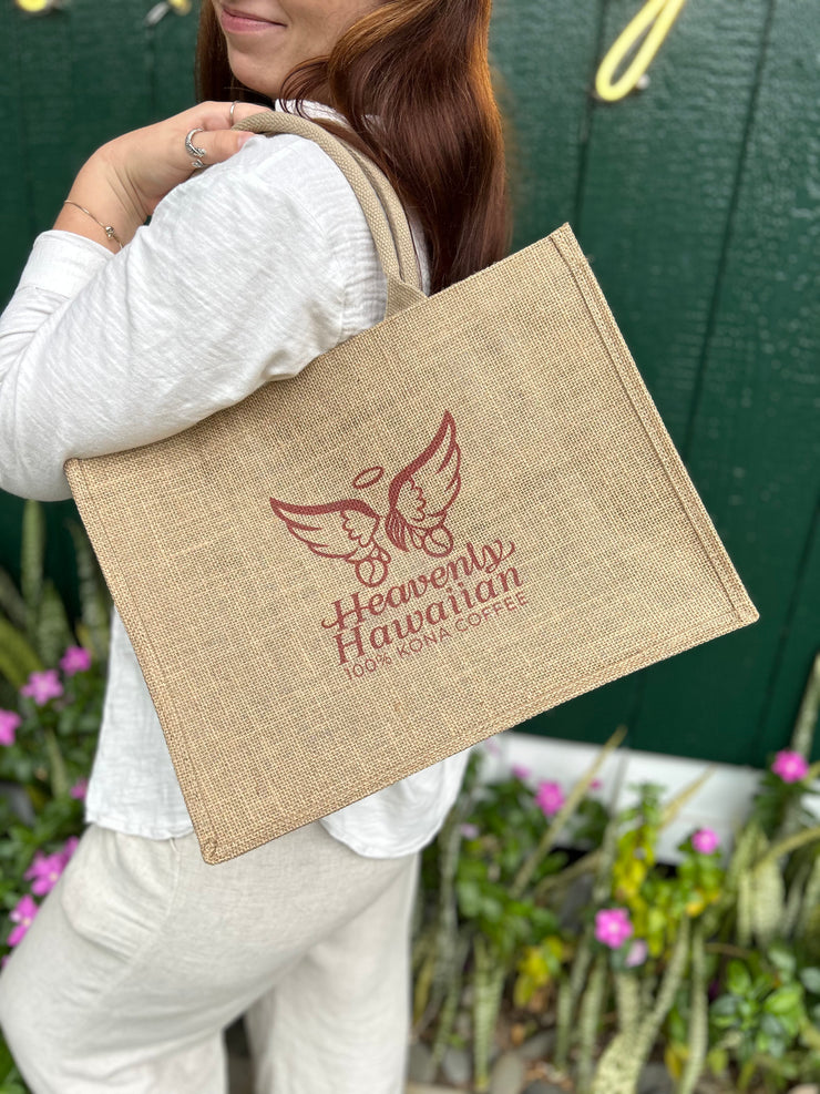 Heavenly Hawaiian Shopping Bag