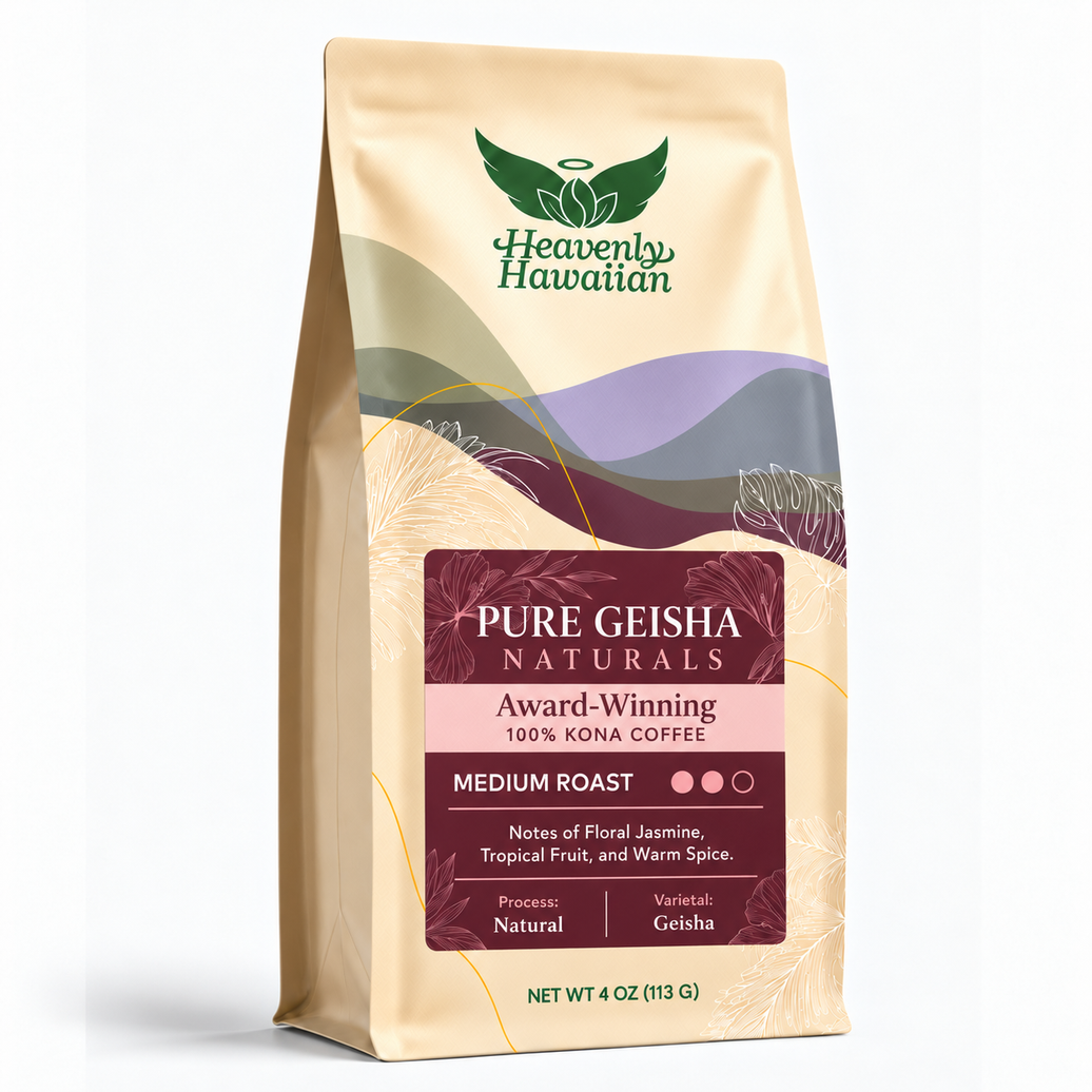 Pure Geisha Naturals (Award-Winning)