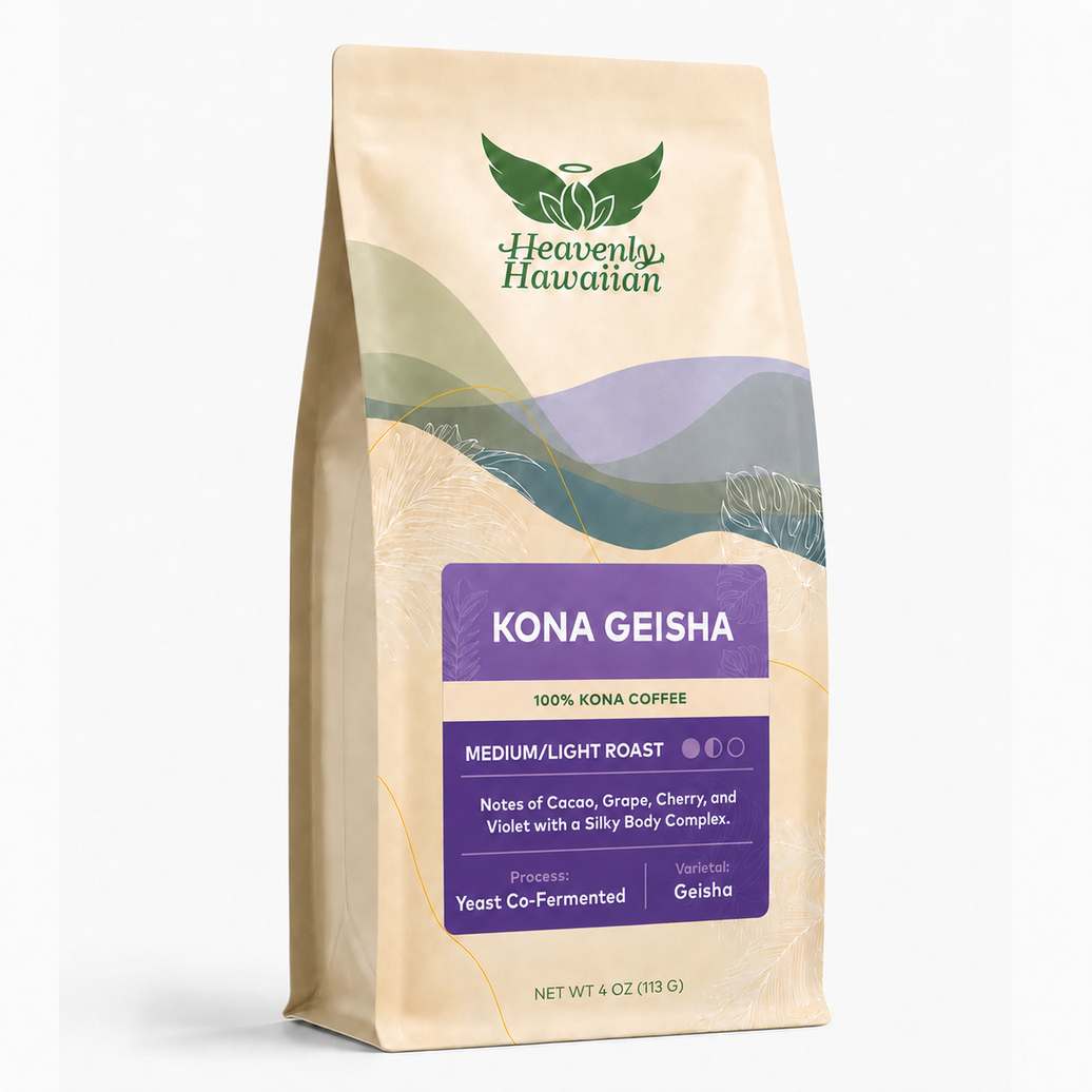 Kona Geisha - 4oz