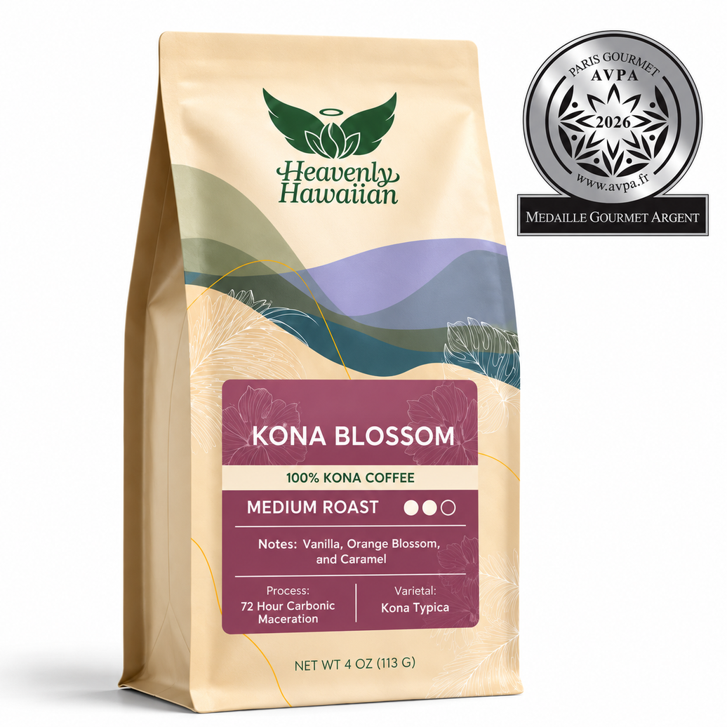 Kona Blossom | 100% Kona Coffee