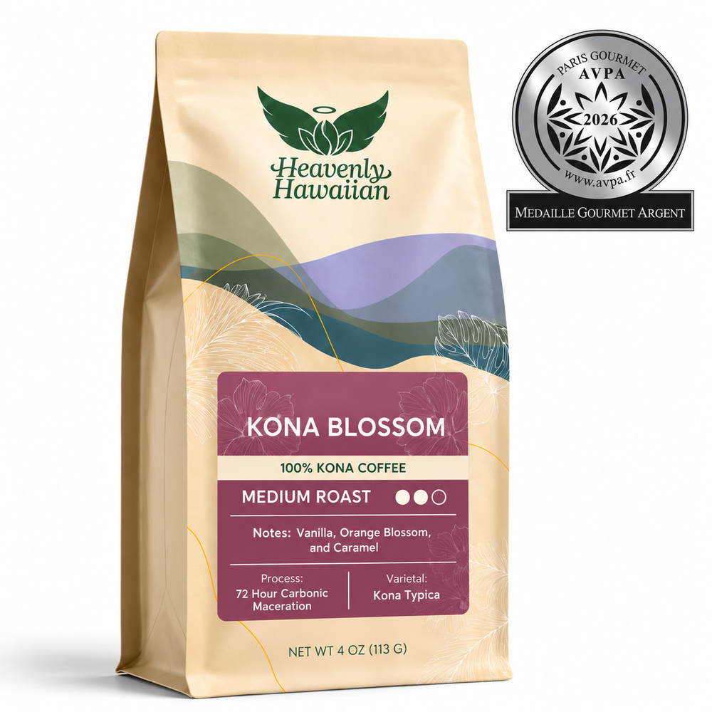 Kona Blossom | 100% Kona Coffee