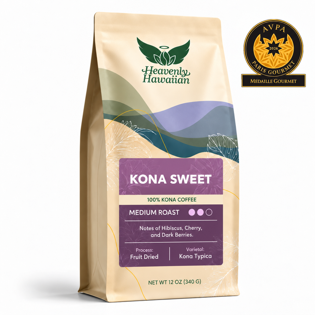 Kona Sweet |100% Kona Coffee