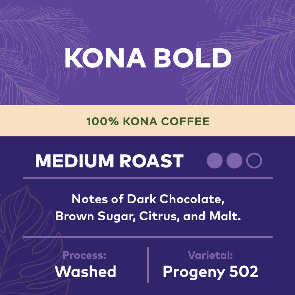 Kona Bold 100% Kona Coffee