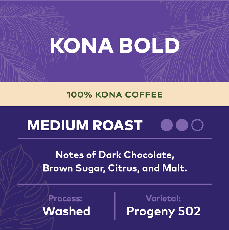 Kona Bold 100% Kona Coffee