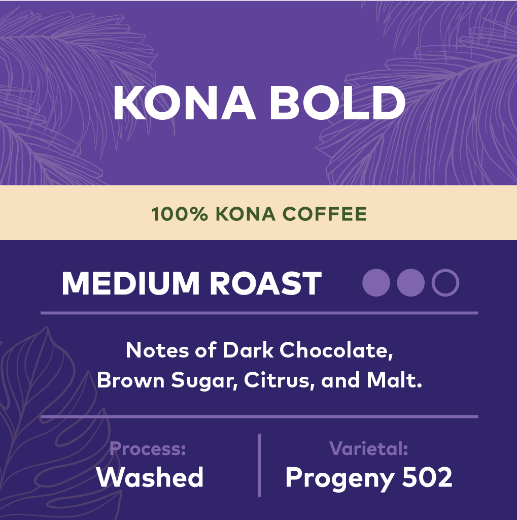 Kona Bold 100% Kona Coffee