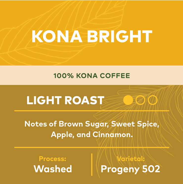 Kona Bright 100% Kona Coffee