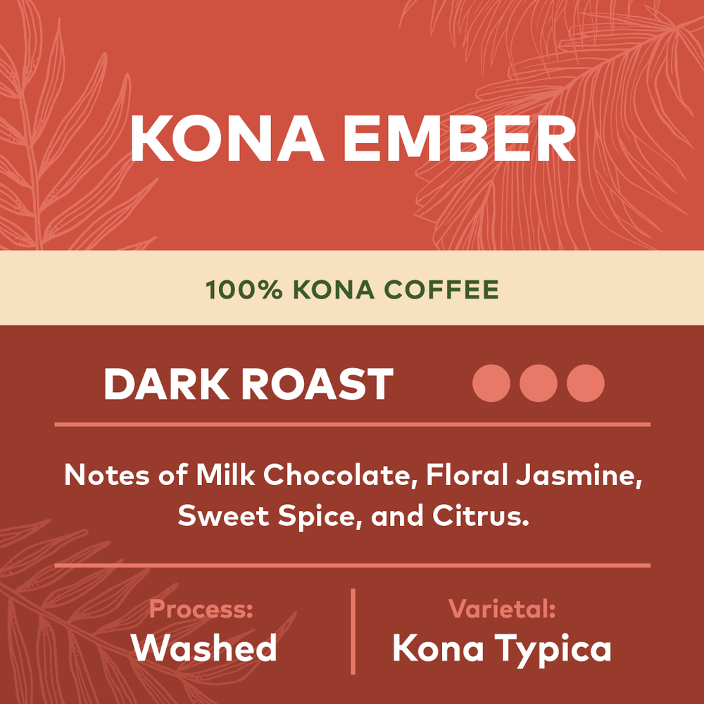 Ember 100% Kona Coffee