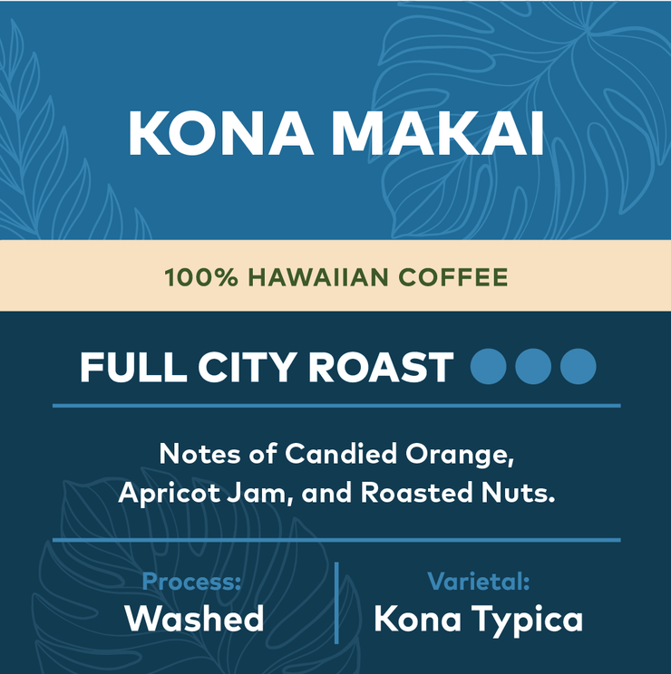 Kona Makai | 100% Hawaiian Coffee