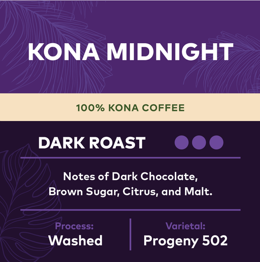Kona Midnight 100% Kona Coffee