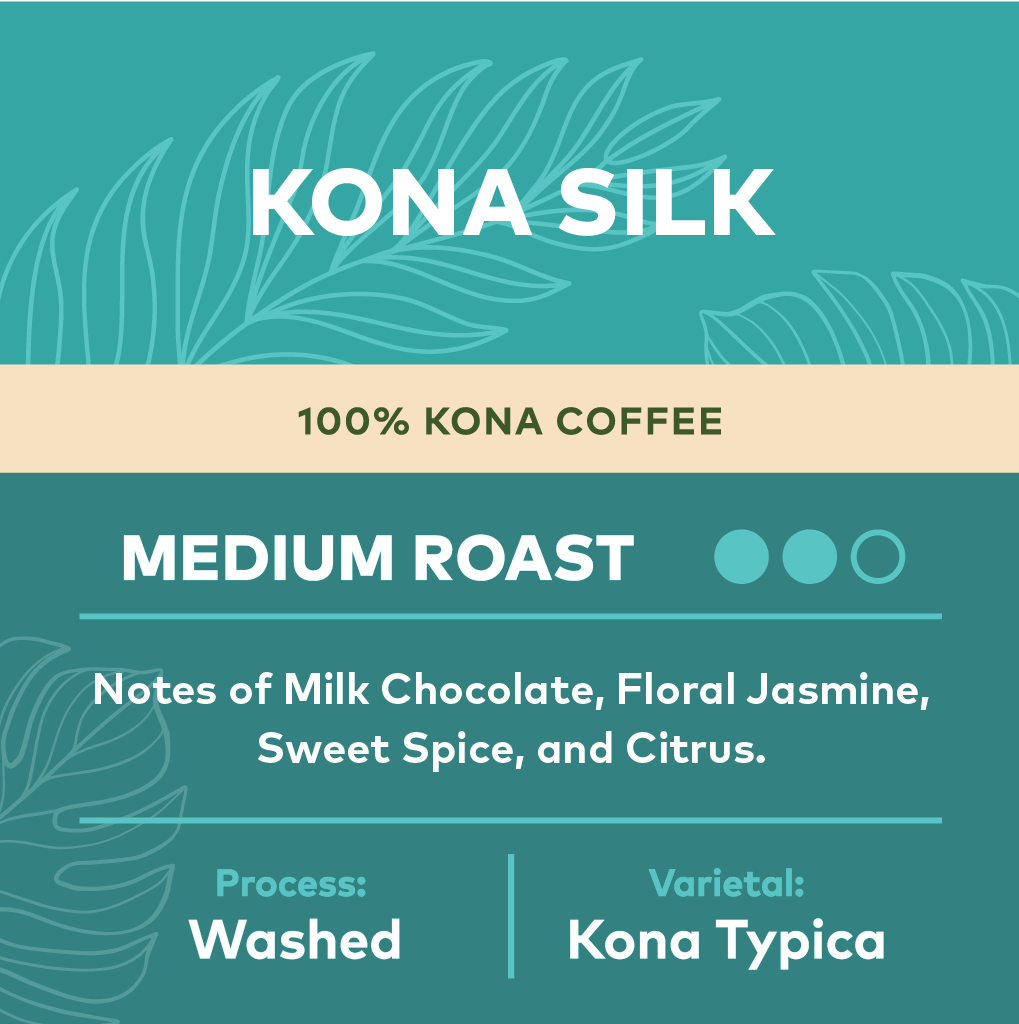 Kona Silk 100% Kona Coffee