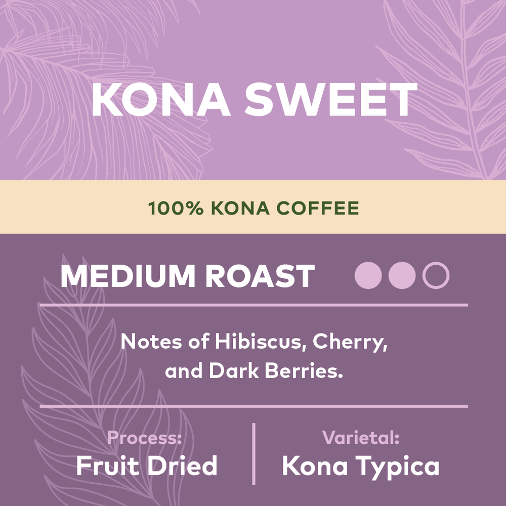 Kona Sweet 100% Kona Coffee