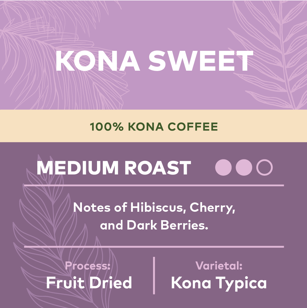 Kona Sweet 100% Kona Coffee