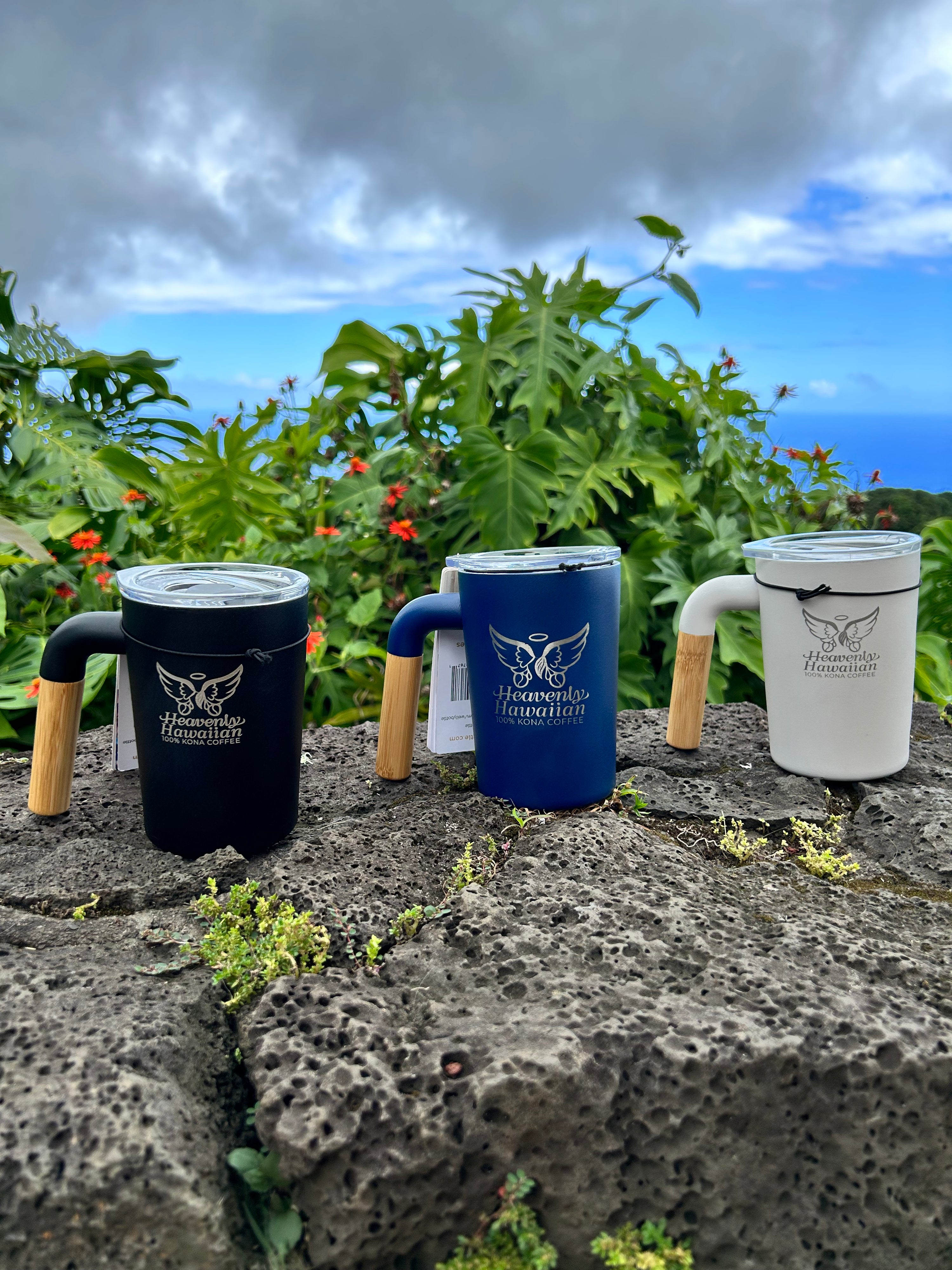 Heavenly Hawaiian - Welly Mugs & Bottles