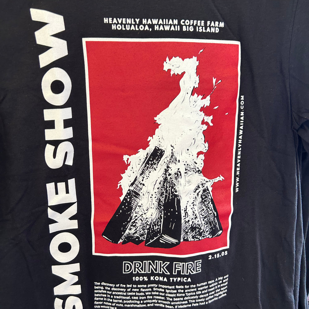 Fire Smoke Show T-Shirt