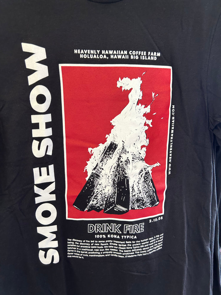 Fire Smoke Show T-Shirt