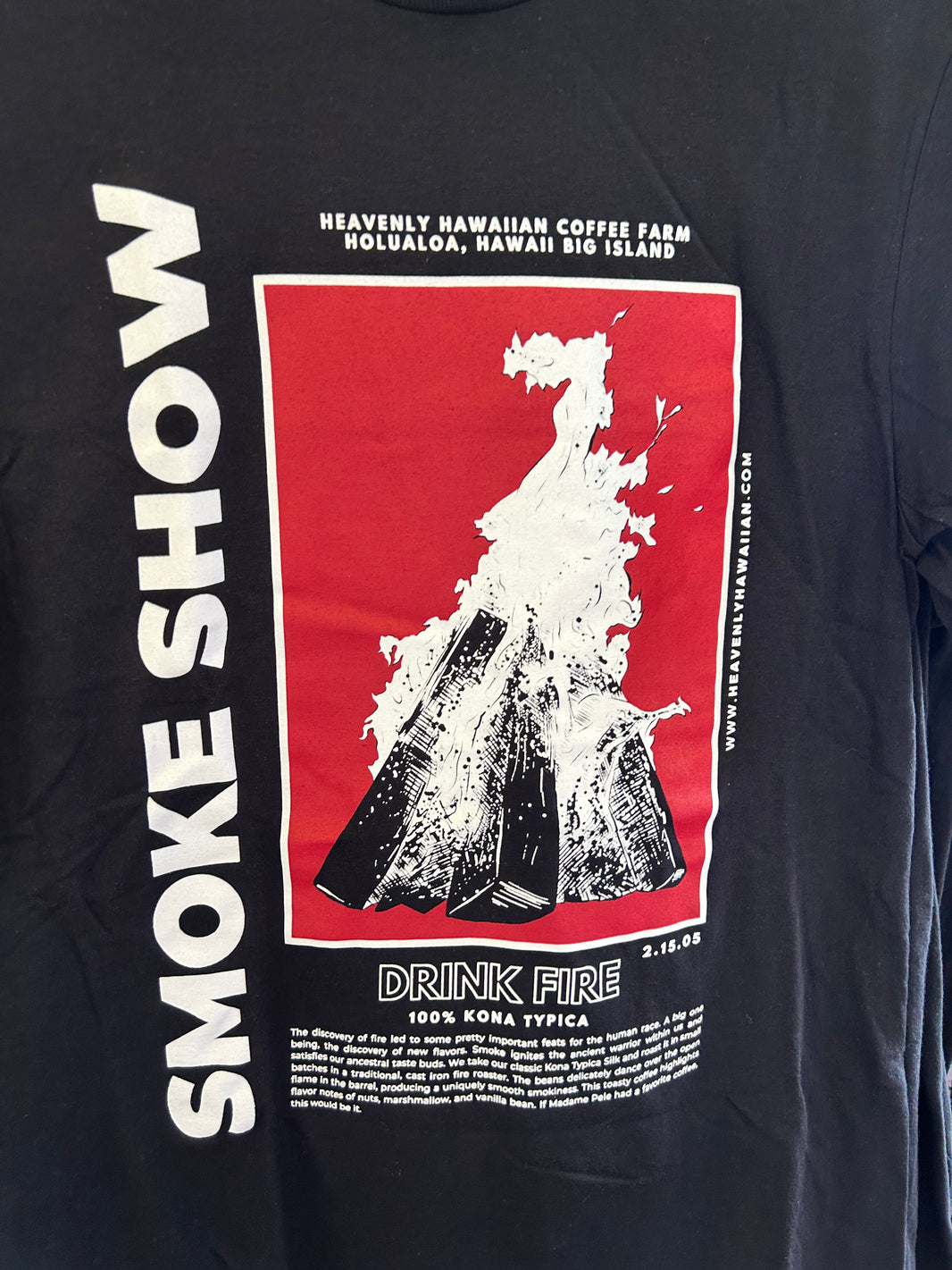 Fire Smoke Show T-Shirt